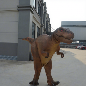 Costume de dinosaure T-Rex à <span class=keywords><strong>deux</strong></span> pattes en mousse haute simulation pour parc d'attractions <span class=keywords><strong>Jurassic</strong></span> - Product Image 1