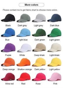 High Quality Solid Color OEM Embroidered Customizable Logo Baseball Cap Hat Custom Caps Hat for Men and Women - Product Image 6