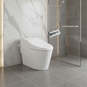 WC Smart Monoblocco a Pavimento con Scarico a Pavimento - Product Image 3