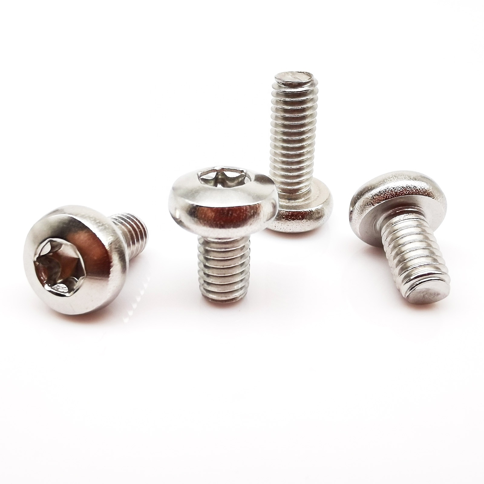 50-Pack Black Stainless Steel Torx Pan Head Screws – M2 To M8 Sizes – Great For DIY & Repair