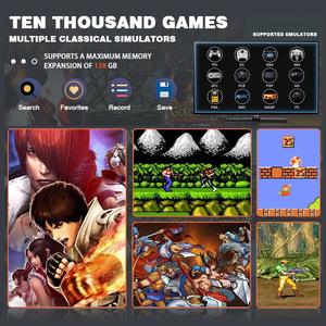 ZongX X2 Plus Boîtier TV double système et console de jeu portable avec 2 manettes de jeu, portable 64G 128G - Product Image 5