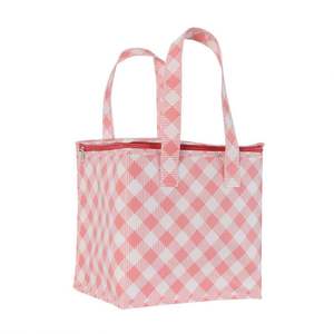 Sac isotherme personnalisé pour gâteaux au thé à emporter, avec poignée, écologique, non tissé, épaissi, pour la conservation au frais et la réfrigération - Product Image 1