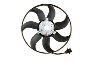 Conjunto de ventilador de radiador de refrigeración de aire acondicionado automático de 12V AC OEM 6R0959455C para SKODA Fabia I 99- Fabia II 07- Rapid 12- - Product Image 2