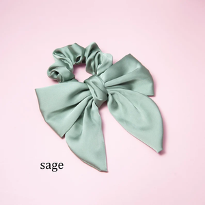 Catégorie de produit <span class=keywords><strong>Chignon</strong></span> de cheveux féminin 2025 avec bandeaux en satin à nœud <span class=keywords><strong>papillon</strong></span> - Product Image 4
