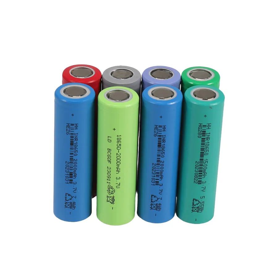 Customized 18650 3.7V 1500mah Li-Ion Battery Pack for UPS