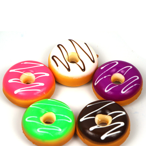 Jouets Squishies Donut Kawaii, jouets alimentaires simulés parfumés à remontée lente pour enfants de 5 à 7 ans - Product Image 6
