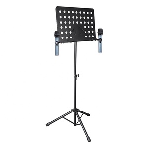 Soporte <span class=keywords><strong>de</strong></span> partituras <span class=keywords><strong>de</strong></span> estudio profesional Clip <span class=keywords><strong>de</strong></span> micrófono Soporte <span class=keywords><strong>de</strong></span> micrófono para instrumentos musicales Soporte <span class=keywords><strong>de</strong></span> trípode para flautas <span class=keywords><strong>de</strong></span> pianos - Product Image 1