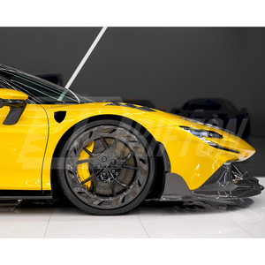 ขอบด้านหน้าสไตล์ MSY prepreg CF สำหรับ Ferrari SF90 stradale และแมงมุม - Product Image 4