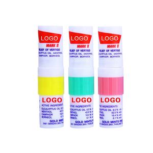 เมนทอลน้ำมันหอมระเหย2-in-1ยาสูดจมูกสมุนไพรธรรมชาติด้วยการระบายความร้อนน้ำมันหอมระเหยเครื่องพ่นจมูก - Product Image 3