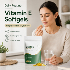 Cápsulas de Gel Suave Antioxidantes de Vitamina E Natural Pura 400 UI Tocotrienoles 300 mg, 60 Unidades, para Uso en Adultos, Refuerza la Inmunidad, Venta al por Mayor - Product Image 2