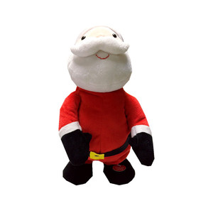Papá Noel de peluche para niños, regalos de Navidad, decoración para el hogar - Product Image 2