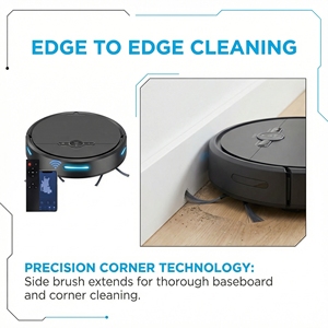 Trending <b>Robot</b> <b>Vacuum</b> Cleaner and Mop Wet and Dry Aspirateur Smart Automatic Cleaning <b>robot</b> For home - Product Image 6