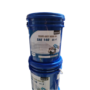 Productos petroquímicos Engranaje lubricante automotriz 85w140 Aceite para engranajes automotrices con aditivos de presión extrema para cargas pesadas - Product Image 1