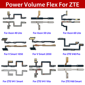 Volumen de alimentación interna Flex para <span class=keywords><strong>ZTE</strong></span> V60 V50 V41 V40 Pro Design V30 V20 V2020 <span class=keywords><strong>V</strong></span> Smart V10 V9 Vita Power Volume Flex Repuestos - Product Image 3