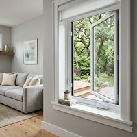 Fenêtres à battants en PVC P85 pour villas et hôtels - Design moderne, insonorisées, certifiées Energy Star