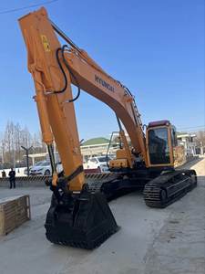HYUNDAI 305LC-9 210 210LC-7 Excavatrice Hyundai d'occasion 305LC-9T de 30 tonnes de taille moyenne R300LC-9S R330LC de 33 tonnes sur chenilles - Product Image 5