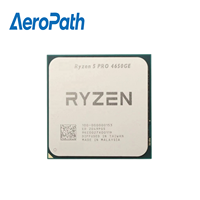Nouveau processeur CPU AM4 4650GE R5 PRO 6 cœurs 3,3 GHz 12T 35W pour ordinateur de bureau