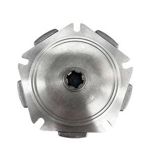 Moteur hydraulique Changyong GM1-100/350 à cannelures internes, cinq étoiles, faible vitesse, couple élevé, pour ouverture de trappe marine - Product Image 3