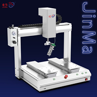 Robot de distribution motorisé rotatif à 3 axes, distributeur de seringues de bureau avec boîte de vitesses pour colle UV, époxy, silicone
