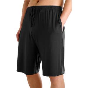 Pantalones Cortos de Pijama Personalizados para Hombre, de Viscosa de Bambú, Refrescantes, con Bolsillos, Tallas S a 3X - Product Image 4