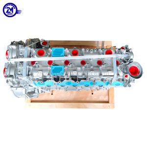 Usine Vente Chaude 3.0T M256.930 256930 Long Bloc Moteur pour Mercedes Benz X290 W213 W222 W167 S500 M256 Turbo Moteur Assemblage - Product Image 6