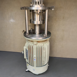 Industrial high <b>speed</b> disperser head assembly Vertical Agitator Mixer 3 kW AC Motor SUS304 Liquid Mixing Equipment 50 L Capacity - Product Image 5