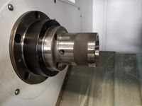 Tour CNC CK46D-8 fraiseuse avec lit incliné à une broche outillage en direct centre de tournage automatique léger