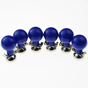 イノメタル スマート<span class=keywords><strong>ECG</strong></span>/EKG 大人用ボール型吸着電極 3mm/4mm 6個/セット CE認証済み - Product Image 5