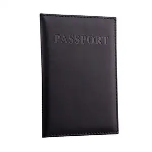 Дорожный кошелек, кошелек, металлический женский Чехол для карт, металлическая защитная обложка для паспорта и удостоверения личности, бумажники для паспорта из искусственной кожи, чехол, Обложка, держатели, сумка
