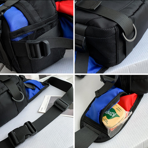 Grande Capacidade Casual Multifuncional Casal Sports Peito <span class=keywords><strong>Bag</strong></span> Fanny Pack Para Homens Bolsa Ombro Messenger <span class=keywords><strong>Bag</strong></span> Para As Mulheres - Product Image 6