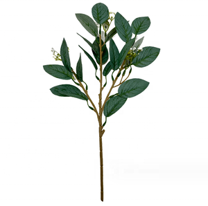 Venta caliente hojas verdes semillas de <span class=keywords><strong>eucalipto</strong></span> de seda para la decoración de la boda - Product Image 6