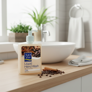 AquaVera Liquid <b>Hand</b> <b>Soap</b> with Chemical Ingredients Coffee Scent 500ml - Product Image 3