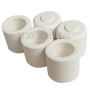 탄소 황 도가니 LECO 528-018 탄소 황 분석기 용 세라믹 CS 도가니 - Product Image 2