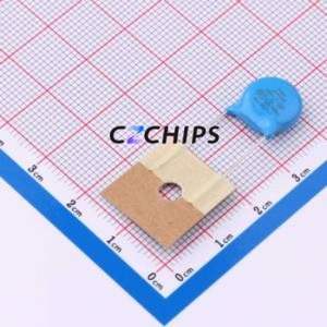 Condensador de Seguridad CY1472ME1PEF49H2A2, Componente de Orificio Pasante (THT), P=10mm 4.7nF 20% 400V Y1 - Product Image 1