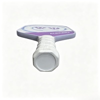 Raquette de pickleball en fibre de verre de haute qualité 14 mm avec protection de bord, logo personnalisé OEM ODM