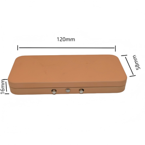 Rectangular Hinged CR Child Resistant Tin <b>Box</b> Double Lock Childproof Lockable Tinplate Case Pre Roll <b>Herb</b> Storage Metal Can - Product Image 6