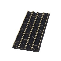 Panneaux muraux en PVC PS écologiques modernes personnalisés, imperméables, persiennes en plastique, décoration intérieure, appartements, garantie 1 an