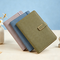 Libreta A5 Personalizada con Logotipo al por Mayor 2026, Libreta con Soporte de 100 g/m², Diario con Logotipo Impreso, Bloc de Notas, Libreta de Cuero PU