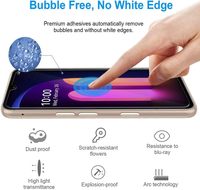 Protecteur d'écran de téléphone portable 9H verre trempé transparent pour Samsung Galaxy A04 A14 A24 A54 4G 5G sans bulles anti-rayures