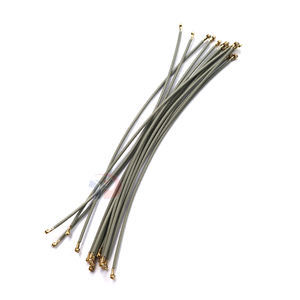 <span class=keywords><strong>Cable</strong></span> de puente OEM ODM RF pelado IPX4 UFL Pigital 1,13 <span class=keywords><strong>Cable</strong></span> de conexión de extensión coaxial Antenas de Comunicación Interna - Product Image 1