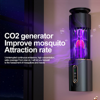 Matamosquitos Eléctrico para Interiores, Trampa para Insectos y Moscas, Trampa para Mosquitos para Exteriores, para el Hogar, Jardín, Patio Trasero, Camping