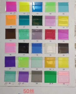 Sac fourre-tout transparent en PVC, grande capacité, écologique, coloré, imperméable, avec logo personnalisé, vente en gros - Product Image 6
