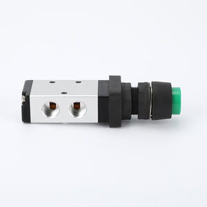 Airtac M5PP210-08 Pneumatic Manual Valve with Protruding Head Push-Button Mechanical Angle Control Switch - Product Image 3