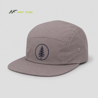 Gorra de Campamento de Calidad Superior con Correa Ajustable y Logotipo Cosido, Logotipo del Equipo para Miembros Premium de Clubes de Golf