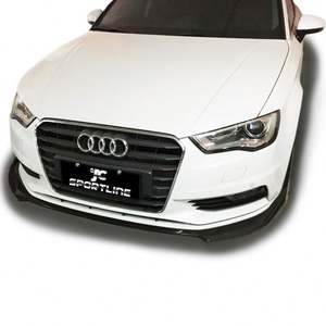 คาร์บอนไฟเบอร์ <span class=keywords><strong>A3</strong></span>กันชนหน้า Chin Lip Spoiler สำหรับ <span class=keywords><strong>AUDI</strong></span> <span class=keywords><strong>A3</strong></span> (ไม่ใช่ <span class=keywords><strong>S</strong></span>-<span class=keywords><strong>LINE</strong></span> / S3) <span class=keywords><strong>2014</strong></span> + - Product Image 5
