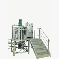 Réservoir de mélange de détergent liquide personnalisé, machine de mélange OEM pour la production de liquides à viscosité spéciale