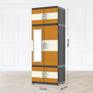 El MSC Fit Hanger Jumbo ofrece un aspecto moderno, minimalista y multifuncional, perfecto para armarios portátiles. - Product Image 6