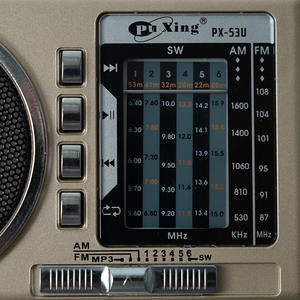Radio rétro multi-bandes avec pointeur, rechargeable par carte USB, radio ancienne pour personnes âgées - Product Image 4
