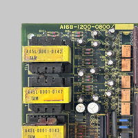 Placa base de control de accionamiento para robot FANUCA16B-1200-0800 (modelo antiguo desmantelado) en stock para negociación y venta