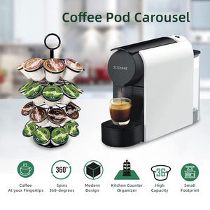 ที่วางแบบหมุนได้สำหรับกาแฟ, ที่วางแบบหมุนได้พร้อมฝักขนาด36 K-Cup ที่วางกาแฟแบบถอดออกได้ - Product Image 6